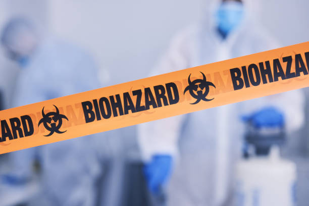 Professional Hoarding Cleanup technician working in Altamont, UT